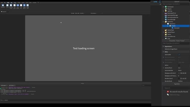 How-to-fix: Full screen GUI objects have a space on the top part | Roblox Studio смотреть онлайн