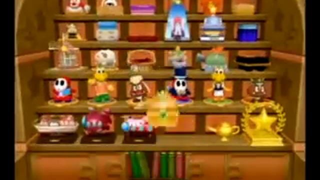 Mario Party 7 - All Souvenirs and Credits смотреть онлайн