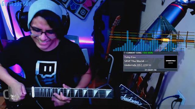 Save The World - Toby Fox (Undertale) | Rocksmith CDLC | Guitar Cover смотреть онлайн