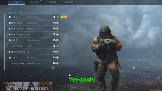 Pretending to be a noob in Modern Warfare! - Call of Duty Modern Warfare смотреть онлайн
