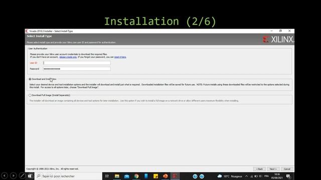 Téléchargement et Installation de Vivado смотреть онлайн