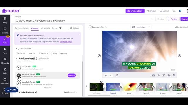 Exciting Pictory AI Update?: Transform Your Videos With Eleven Labs AI Voices