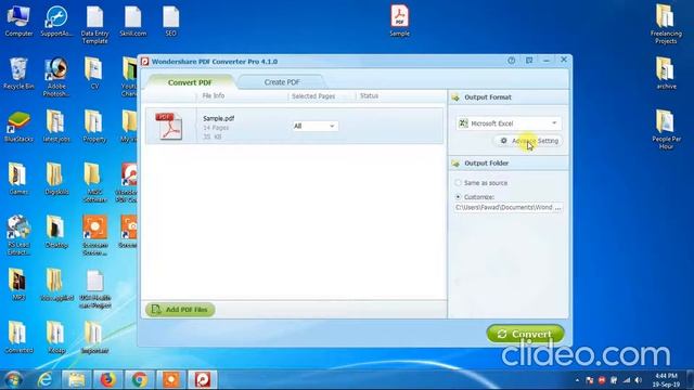 PDF Conversion,PDF to EXCEL, PDF to EXCEL for Free. смотреть онлайн