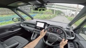 2023 Toyota VOXY - Test Drive - POV with Binaural Audio