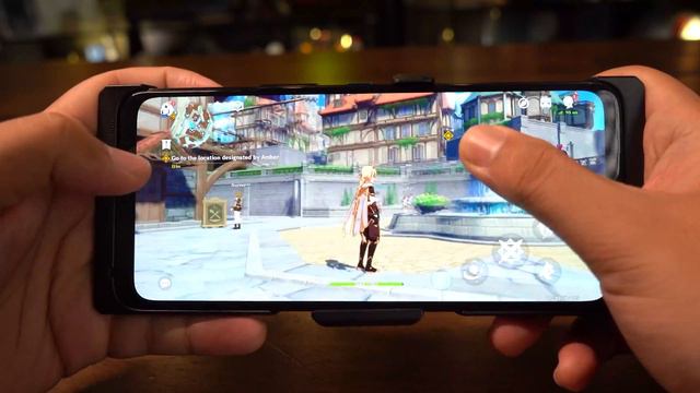 ASUS ROG Phone 5 | Gaming Test | PUBG, Mobile Legends, Genshin Impact, GRID: Autosport, Dead Cells! смотреть онлайн