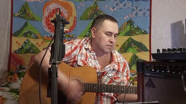 Юрий Шатунов " Белые розы " Кавер под гитару. смотреть онлайн