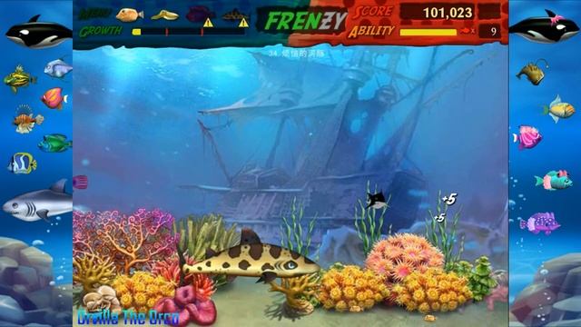 Feeding Frenzy 2 mod Megalodon Gameplay Episode 5 смотреть онлайн
