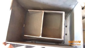 Чугунная топка ЧТ-1 (сборка)