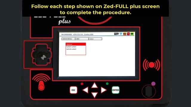 2020 Iveco Daily Key Programming with ZFH-C18 CABLE смотреть онлайн