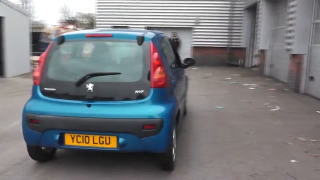 Peugeot 107 1.0 Verve 5dr U30628 смотреть онлайн