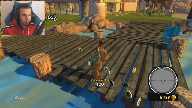 VILAIN NOUNOURS ! | Naughty Bear : Panic in Paradise смотреть онлайн