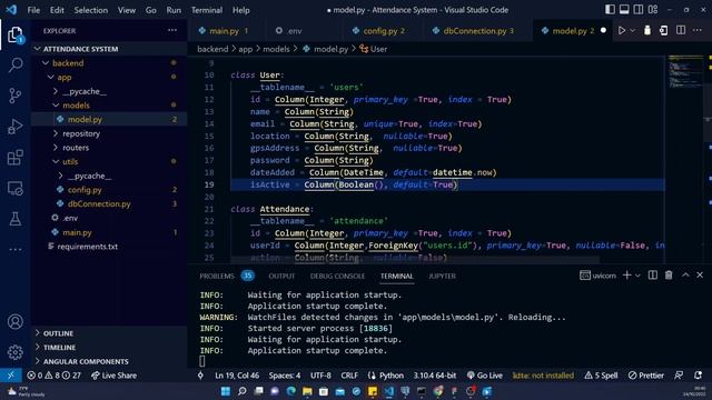 A Python programming session with Joshua Lartey a Software Engineer. смотреть онлайн