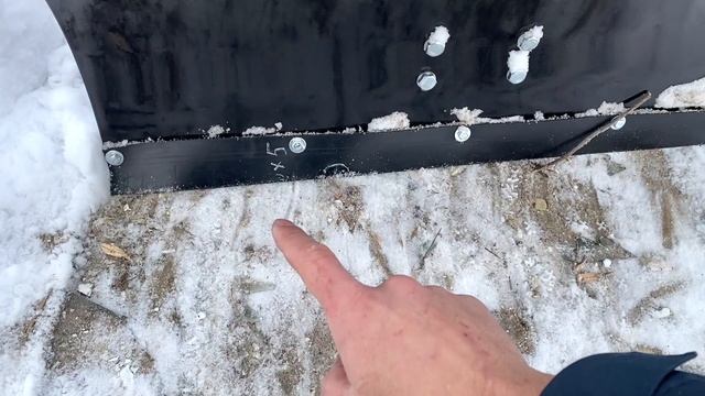 Снегоотвал Бульдозер - идеально почистит снег на Вашем участке! Отличная лопата на колесах и скребо смотреть онлайн