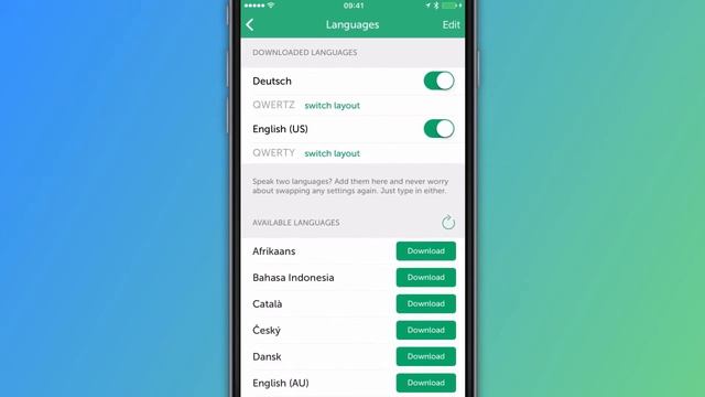 How to add or remove a language - SwiftKey Keyboard for iPhone, iPad & iPod touch смотреть онлайн