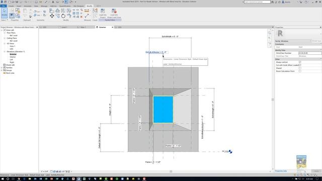 Revit window with void смотреть онлайн