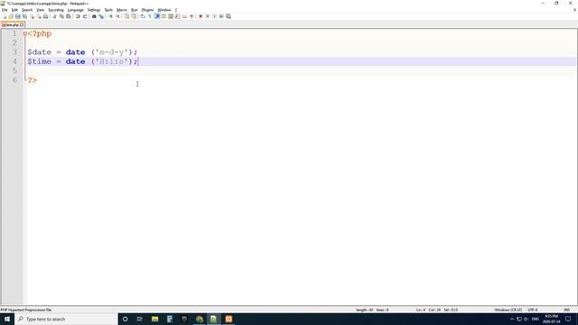 PHP TUTORIAL (DATE AND TIME) (FOR KIDS) смотреть онлайн