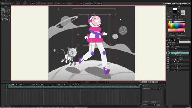 Как добавить SVG файл в Moho 14 (SVG Importer) - 1