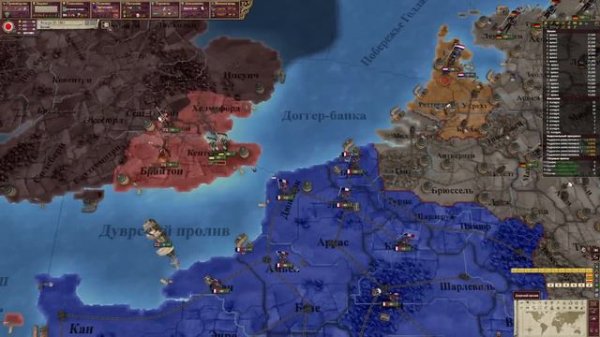 Бойня в Европе | Сетевая партия за Японию #2 | Victoria II мп | Victoria 2 mp