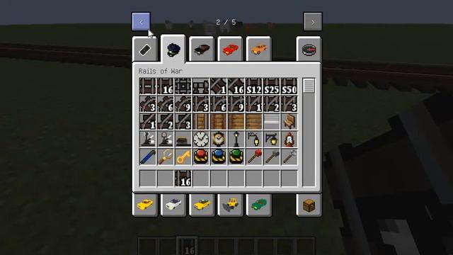 ОБЗОР МОДА RAILS OF WAR 1 часть смотреть онлайн