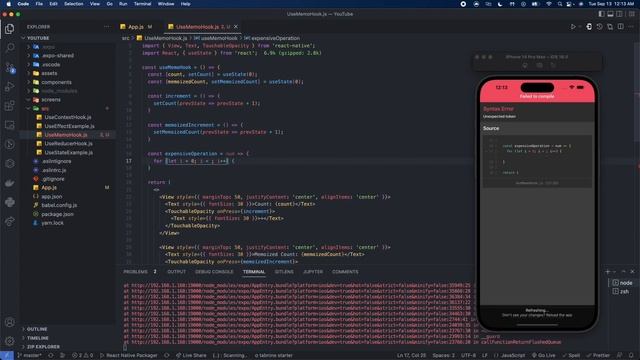 useMemo Made Easy with React Native [In 18 Minutes] - 2022 смотреть онлайн