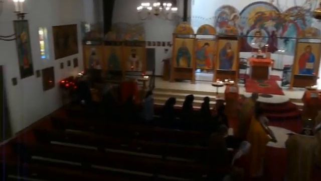 Moleben To St Innocent