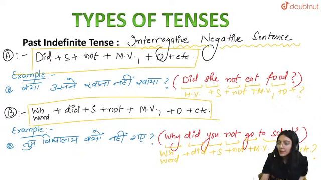 TENSES |Past Continuous Tense |English Grammar | 12 PM By Nidhi ma'am |L13| English medium |Doubtnu смотреть онлайн
