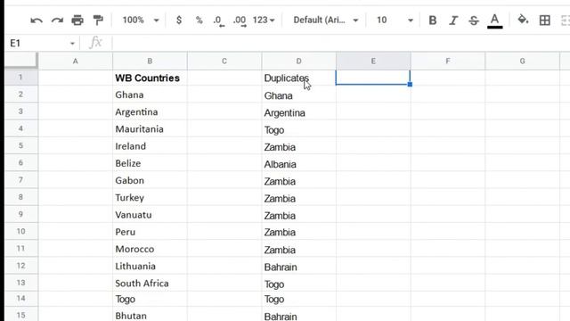 How to find duplicates in MS Excel or Google Sheets смотреть онлайн