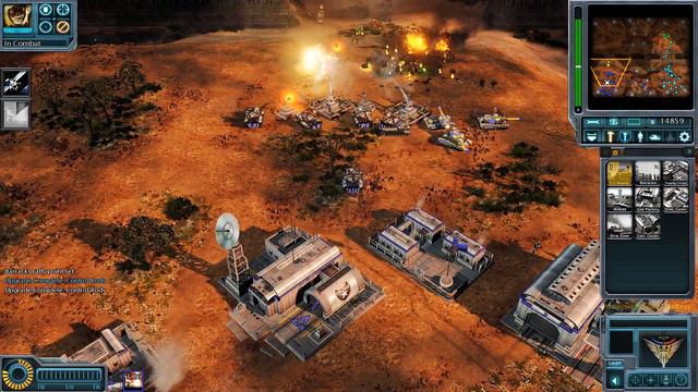 Update 0.3 | Command and Conquer : Generals Evolution : 2 vs 2 GLA Brutal смотреть онлайн