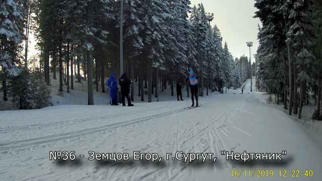 АНОНС Чемпионата Югры по лыжам смотреть онлайн
