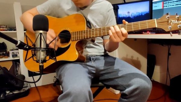 Takamine EG330SC Demo Video