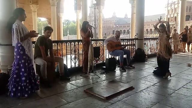 Flamenco show in Sevilla - Flamenco Dance смотреть онлайн