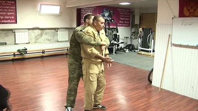 Освобождение от захвата сзади смотреть онлайн