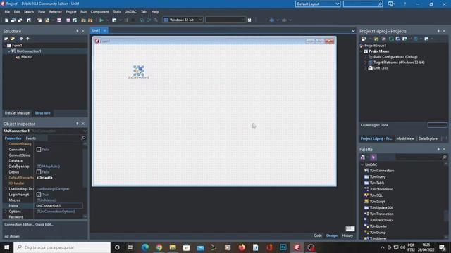 Conhecendo os componentes UNIDAC E INTRAWEB смотреть онлайн