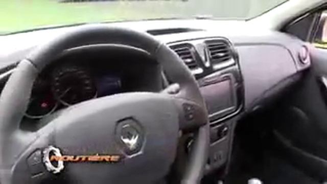 Renault Sandero Stepway Test Routière PGM 329 смотреть онлайн