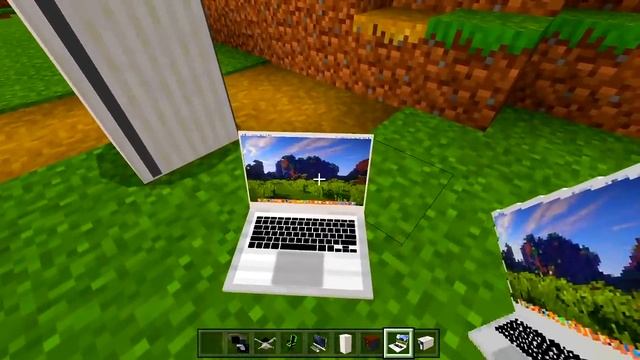 Minecraft PE : SECRUITY CAMERA MOD in Minecraft Pocket Edition смотреть онлайн