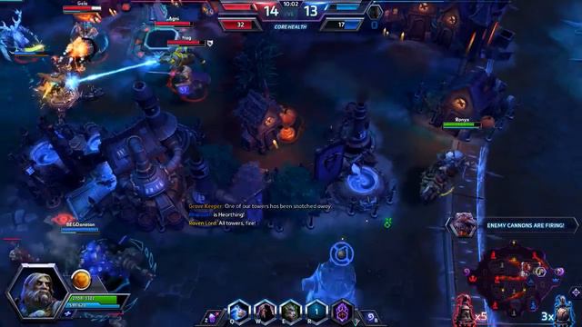 The Best Assassin - Greymane Gameplay [Heroes of the Storm || EU Grand Master || Patch 23.4] смотреть онлайн