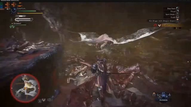 monster hunter world slay 5 raphinos смотреть онлайн