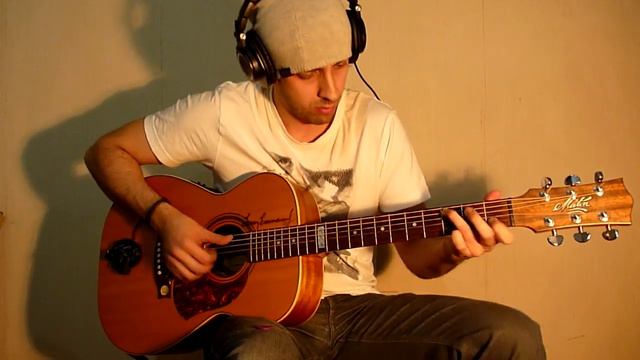 Super Mario Theme - Intermediate fingerstyle lesson смотреть онлайн