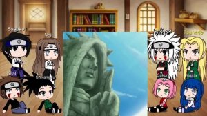 Naruto friends react to Naruto as Obito (My Au)