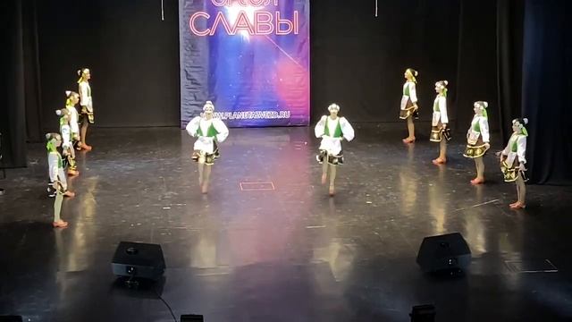 Белорусский танец "Бульба " смотреть онлайн