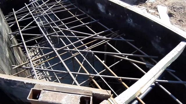Фундамент в Осоргино 18×11 смотреть онлайн
