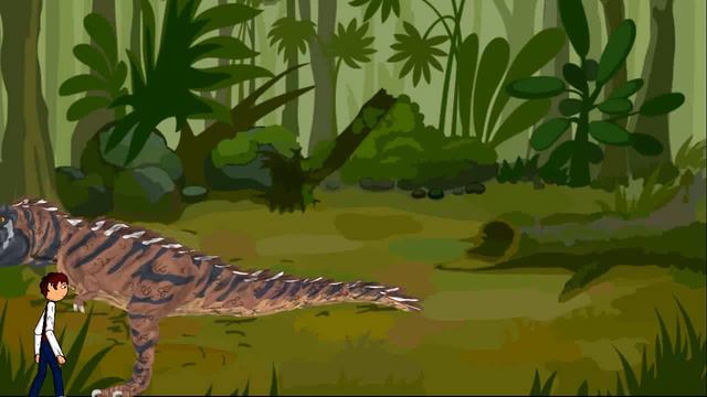 размер динозавров смотреть онлайн