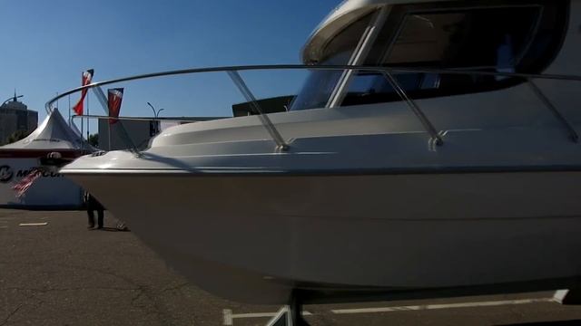 Катер Atlantic Marine Adventure 660 - видео-обзор смотреть онлайн