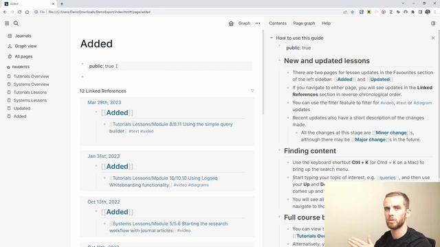 The simplest way to publish your Logseq graph online смотреть онлайн