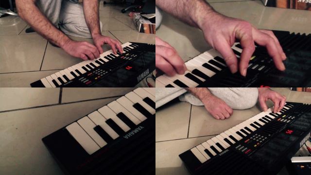 TheAttic : Live Lofi hiphop with the PSS 390 + Free Ableton project with one shots notes. смотреть онлайн