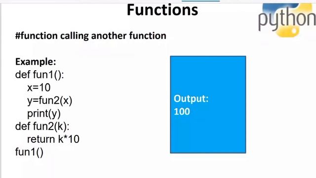 Python programming by seenu sir #44 || return statement, default and keyword arguments || смотреть онлайн