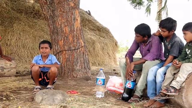 Village Lo Sadharla Dawath|| Chicken Dawath||my Village Comedy||dhoom Dhaam Channel