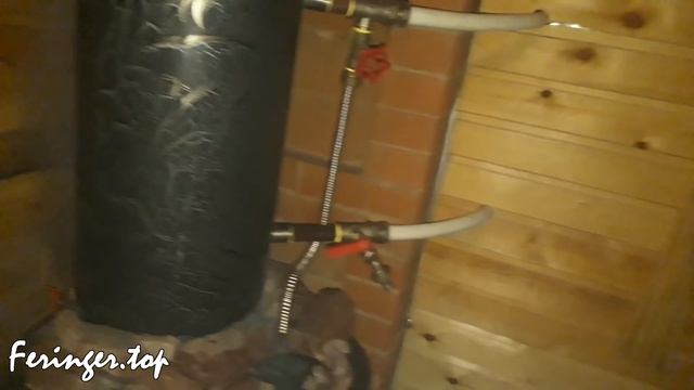 Прогрев парной с печью для бани Ферингер. Как топить баню зимой? смотреть онлайн