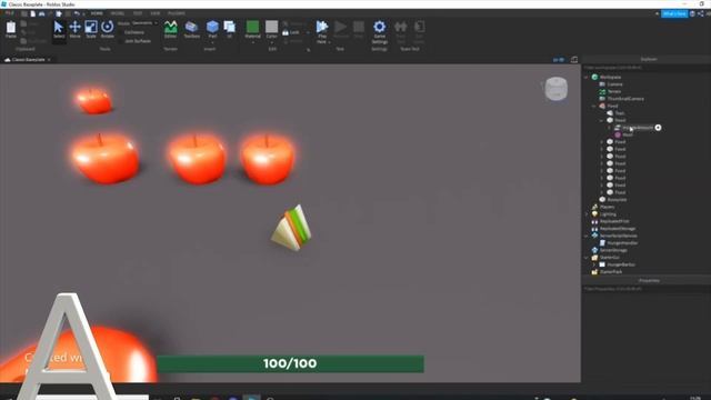 ROBLOX STUDIO | How to Make HUNGER SYSTEM Stats Like bloxburg смотреть онлайн