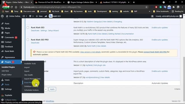 how to delete WordPress plugin completely with database. смотреть онлайн